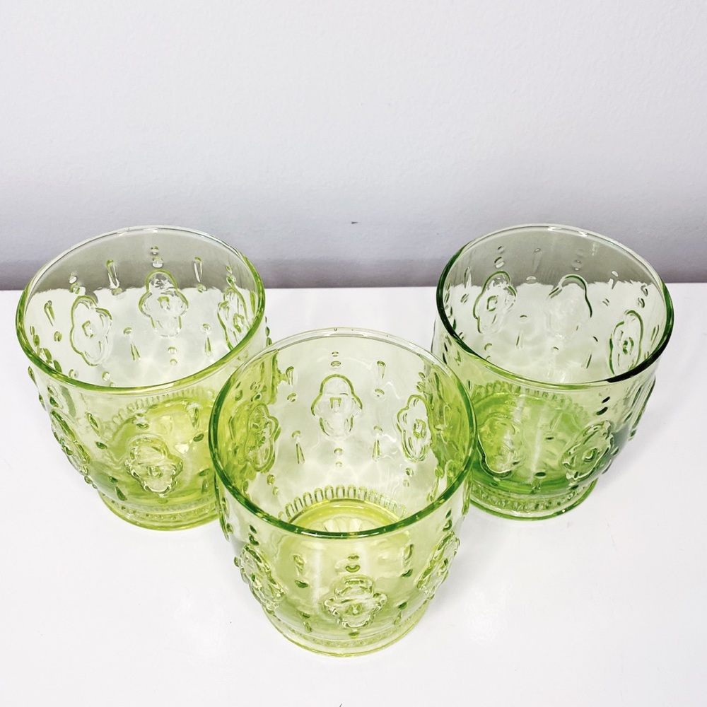 Anthropologie Granada Juice Glasses